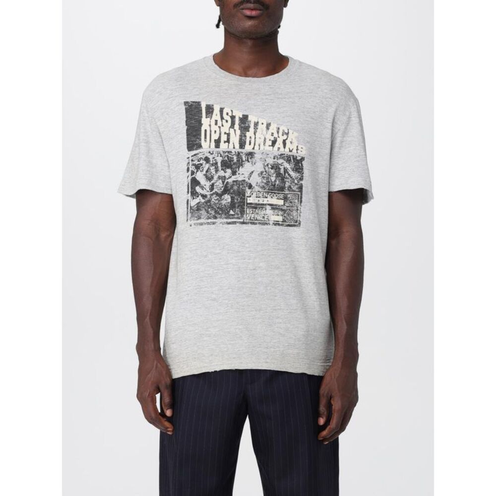 Golden Goose T-Shirt Men Grey